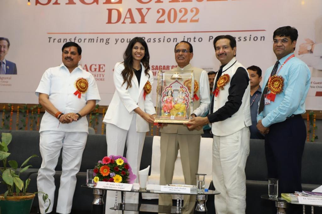 SAGE University Indore Career Day photo 6